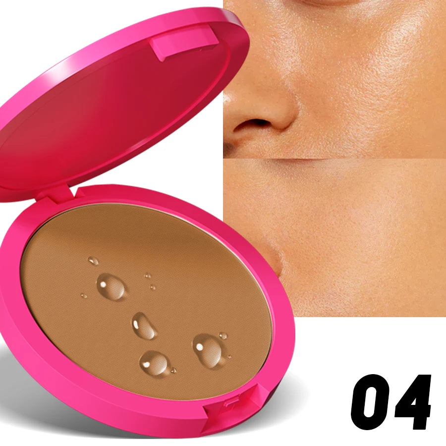 Natural Matte Powder Oil Face Concealer Makeup