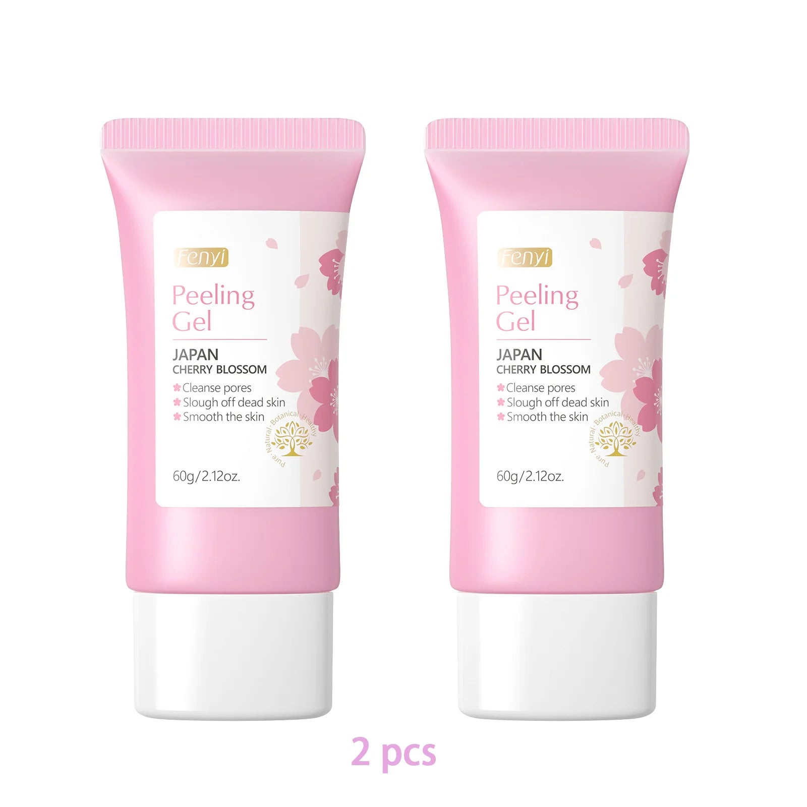 Sakura Face Deep Cleaning Exfoliating Gel