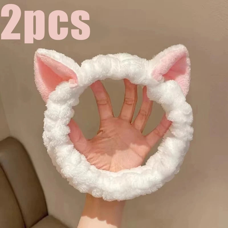 Hairband Cat Coral