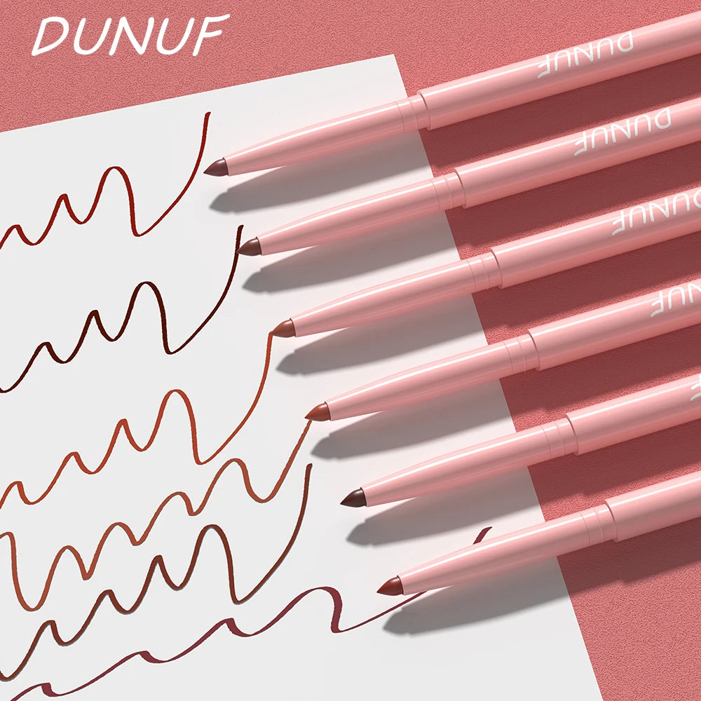 6pcs Lip Liner Pen Set