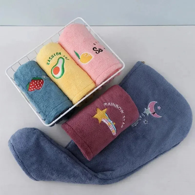 Hair Hat Super Absorbent Soft Towel