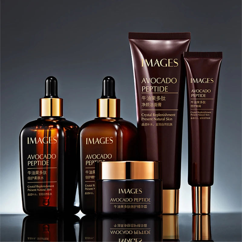 5pcs Avocado Skin Care Set