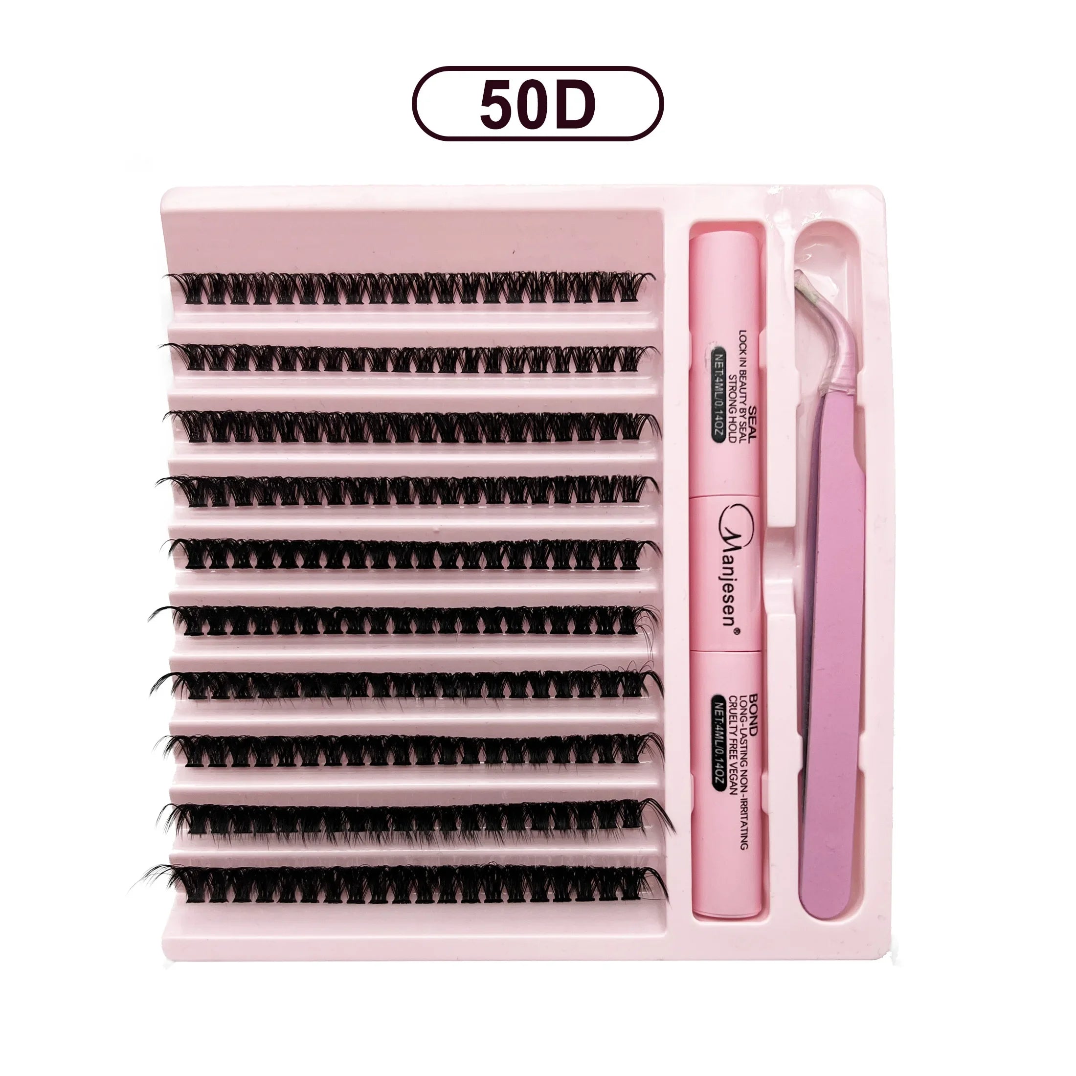 DIY Lashes Extension Kit Eyelashes 200 PCS Clusters Lash