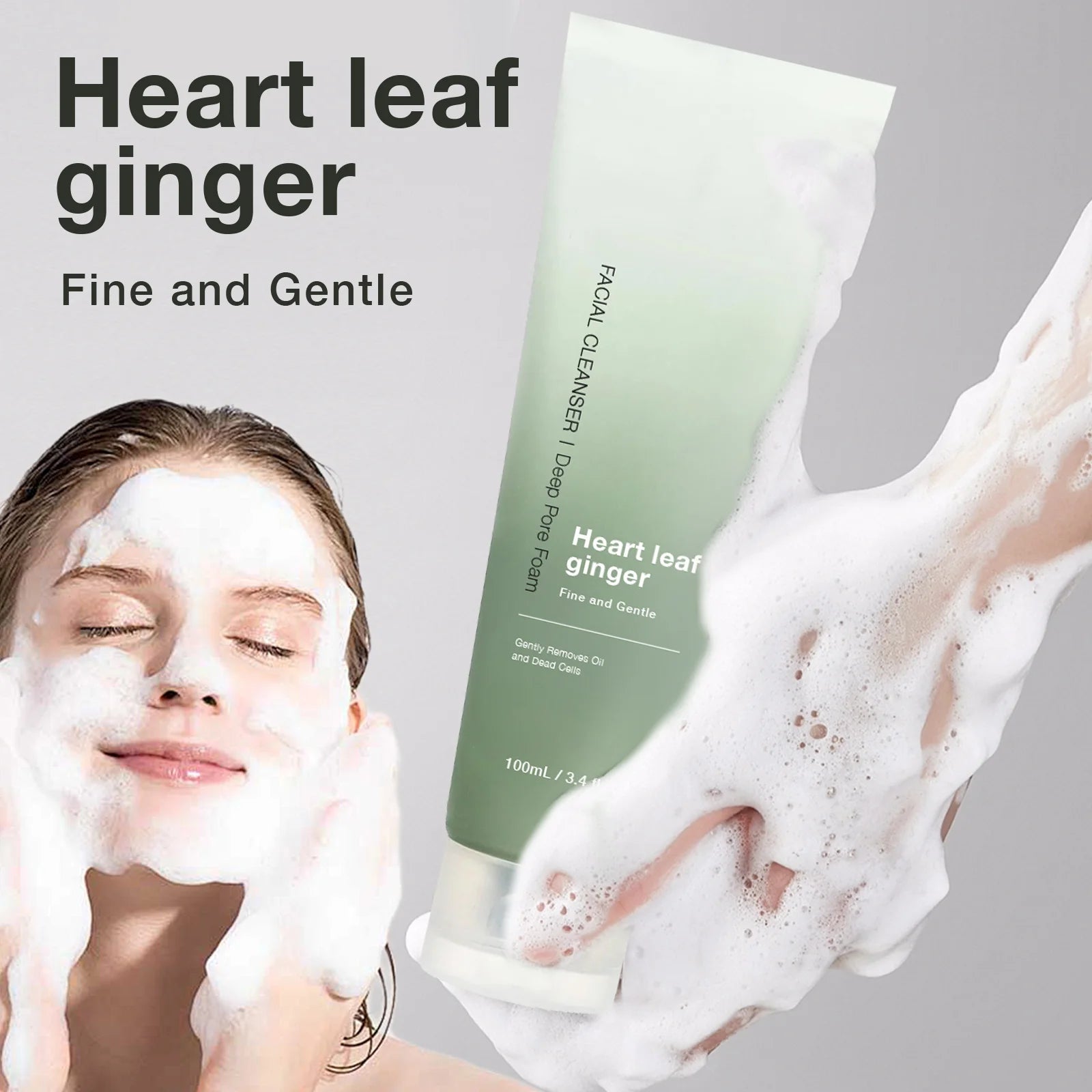 Facial Heartleaf Cleanser