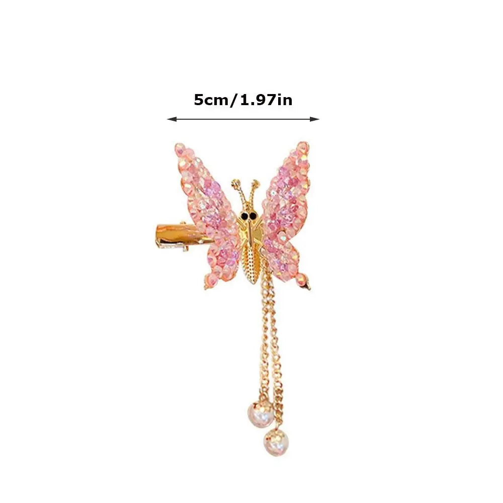 Hair Butterfly Hairpin