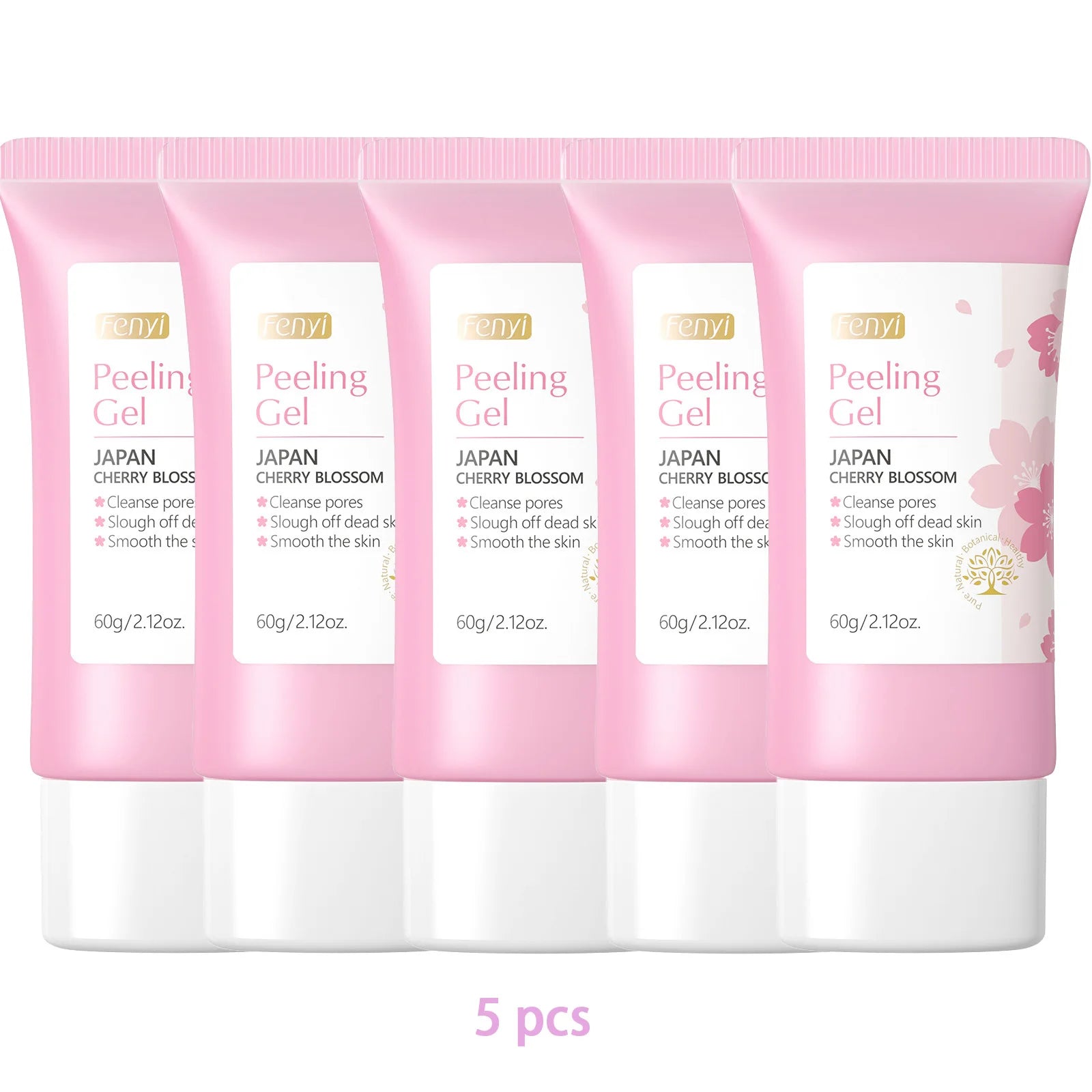 Sakura Face Deep Cleaning Exfoliating Gel