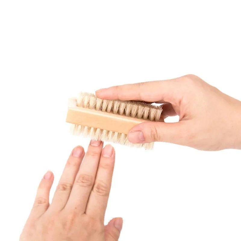 Manicure Scrubbing Nail Bath Brush