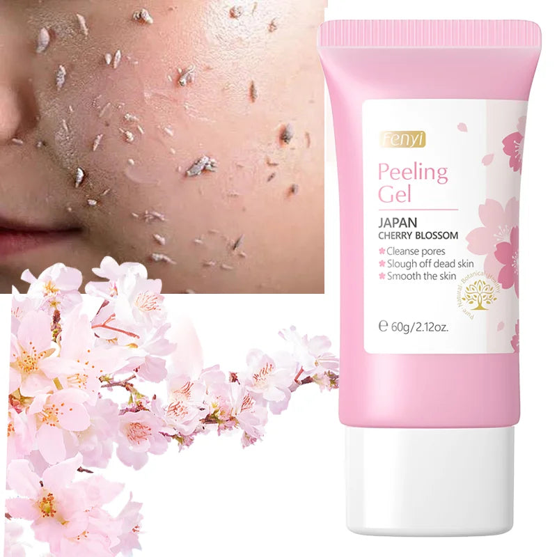 Sakura Face Deep Cleaning Exfoliating Gel