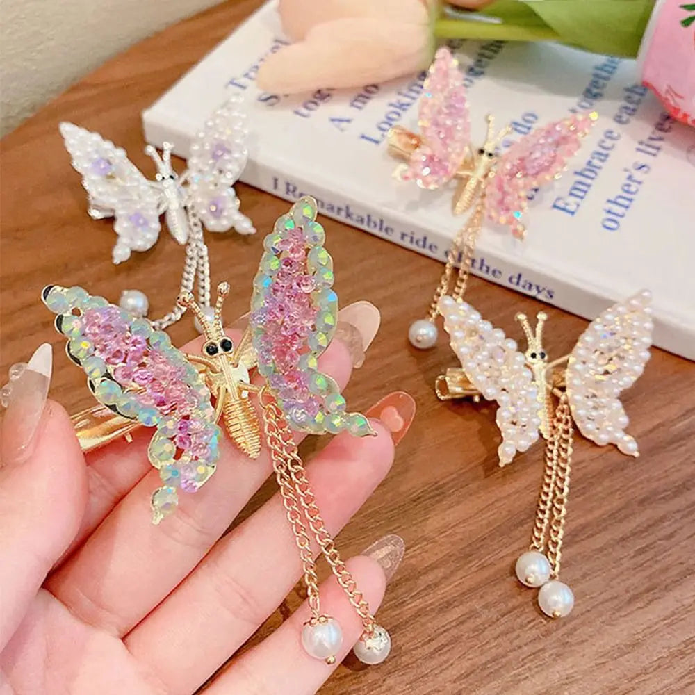 Hair Butterfly Hairpin