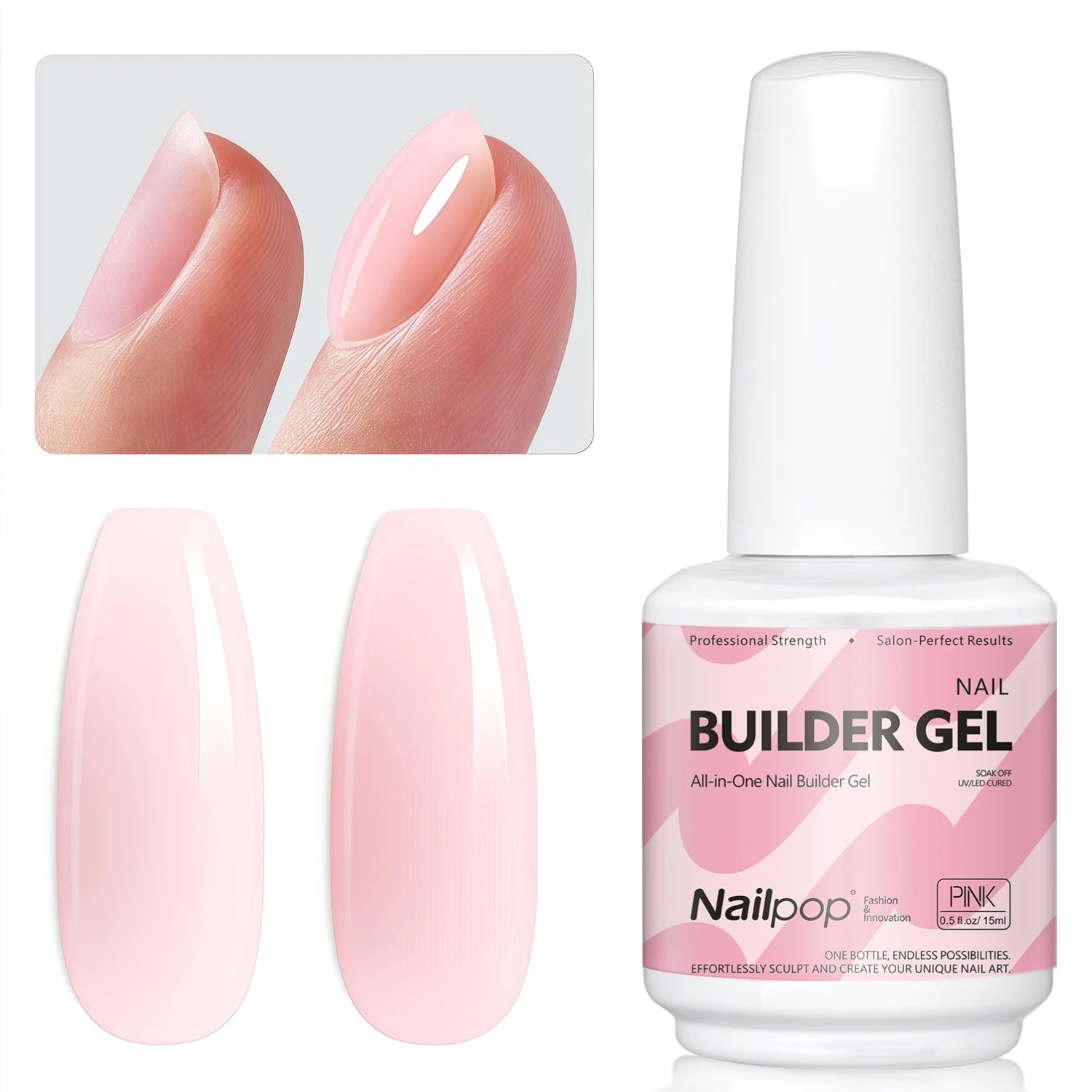 Nailpop 15ml Builder Gel