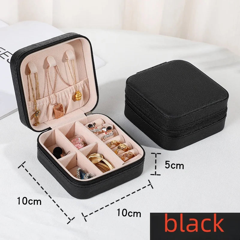 Mini jewelry storage Portable Box