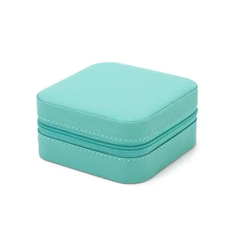 Mini jewelry storage Portable Box