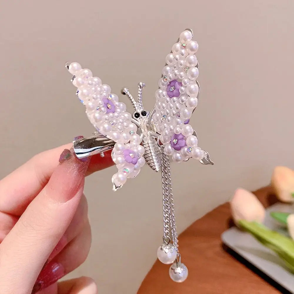 Hair Butterfly Hairpin