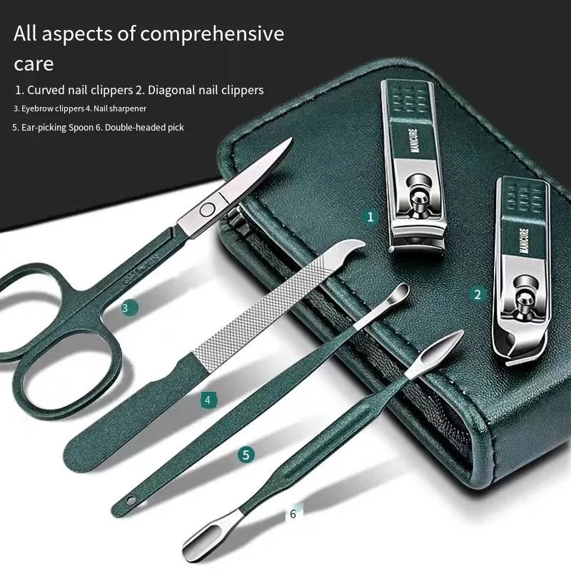 Nail Scissors Set, Special Nail Clippers
