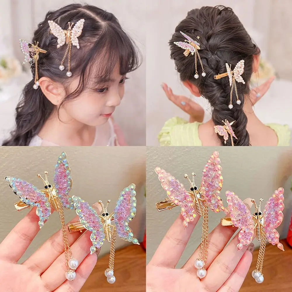 Hair Butterfly Hairpin
