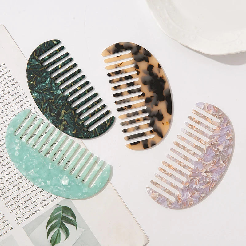 Fashion Acetate Hair Combs