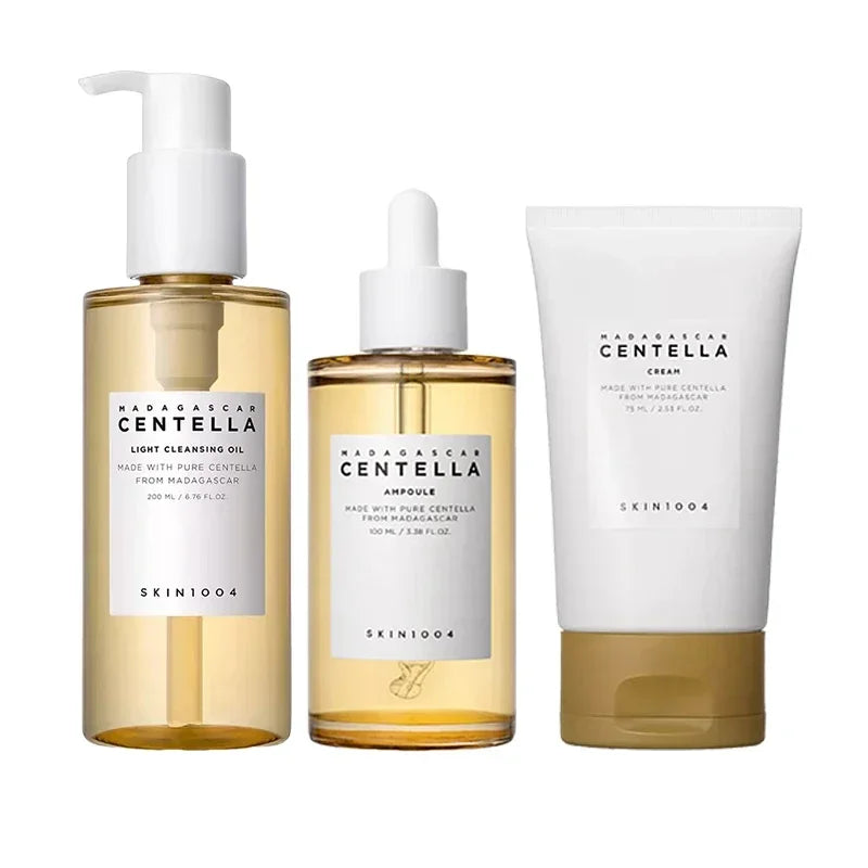 Skin 1004 Centella Ampoule Toner Serum Cleaning Oil
