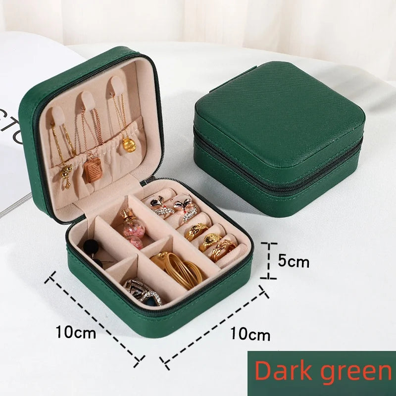 Mini jewelry storage Portable Box