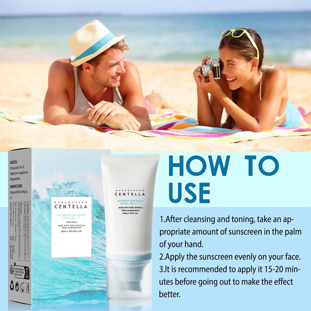 50+ Facial Sunscreen Centella Protector