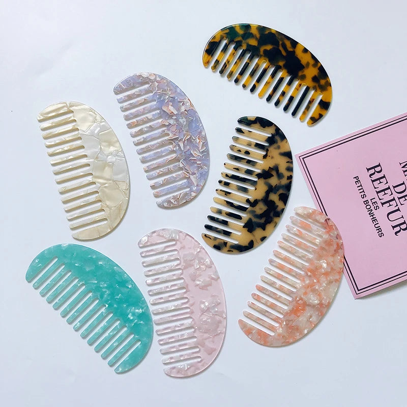 Fashion Acetate Hair Combs