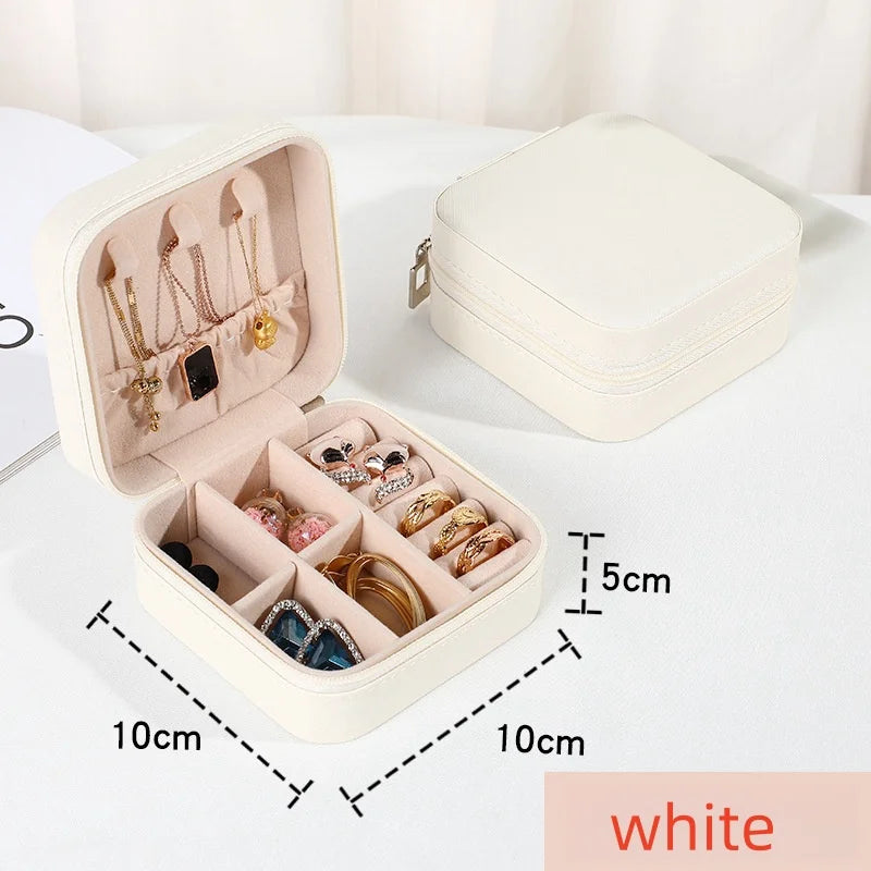 Mini jewelry storage Portable Box