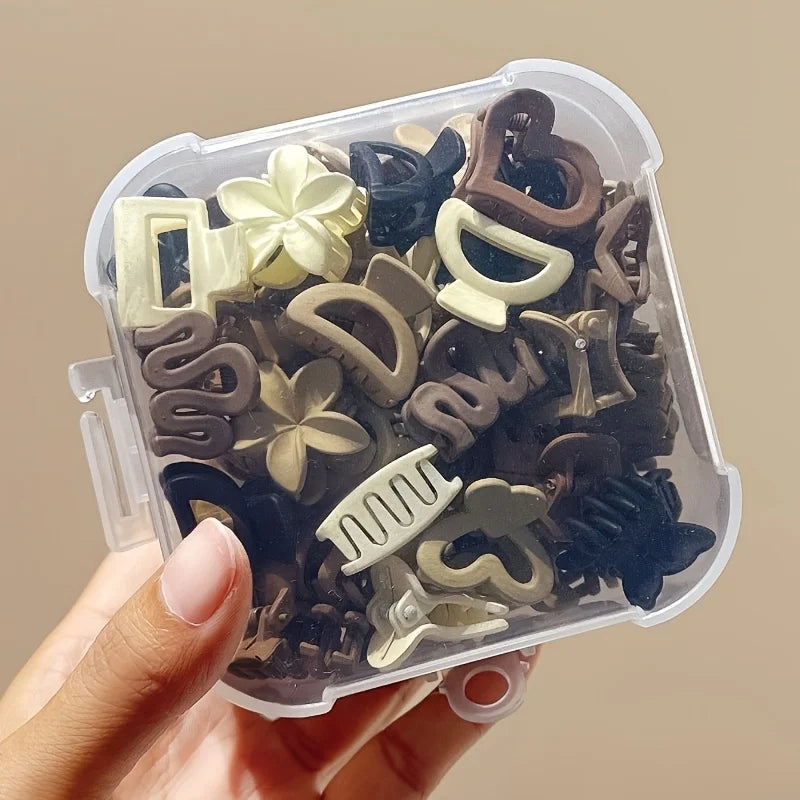 5/10/20/30pcs Mixed Pack Small Clips