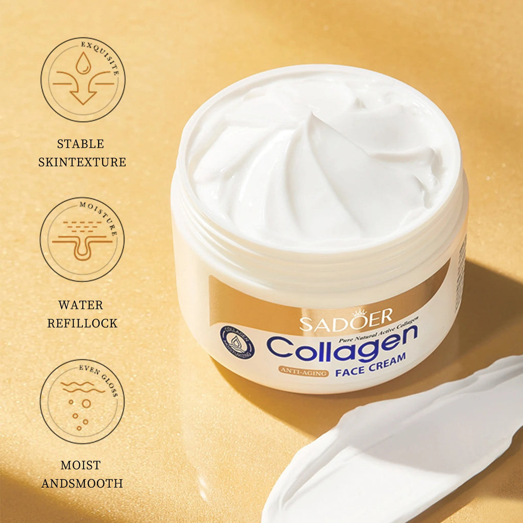 Collagen Skin Care Set, 6-Piece Face Care Sets for Women