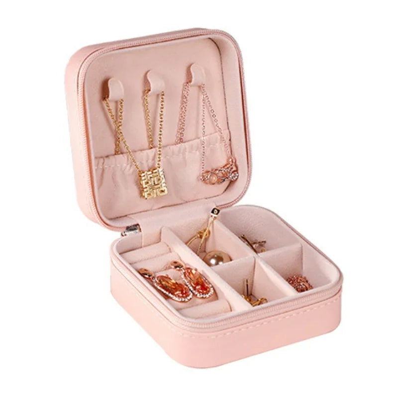 Mini jewelry storage Portable Box