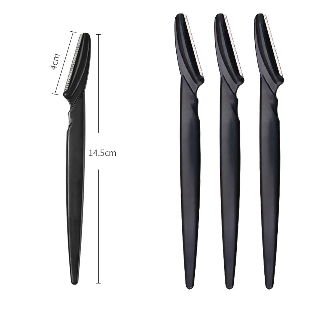 Eyebrow Trimmer Knives Portable Face Razor
