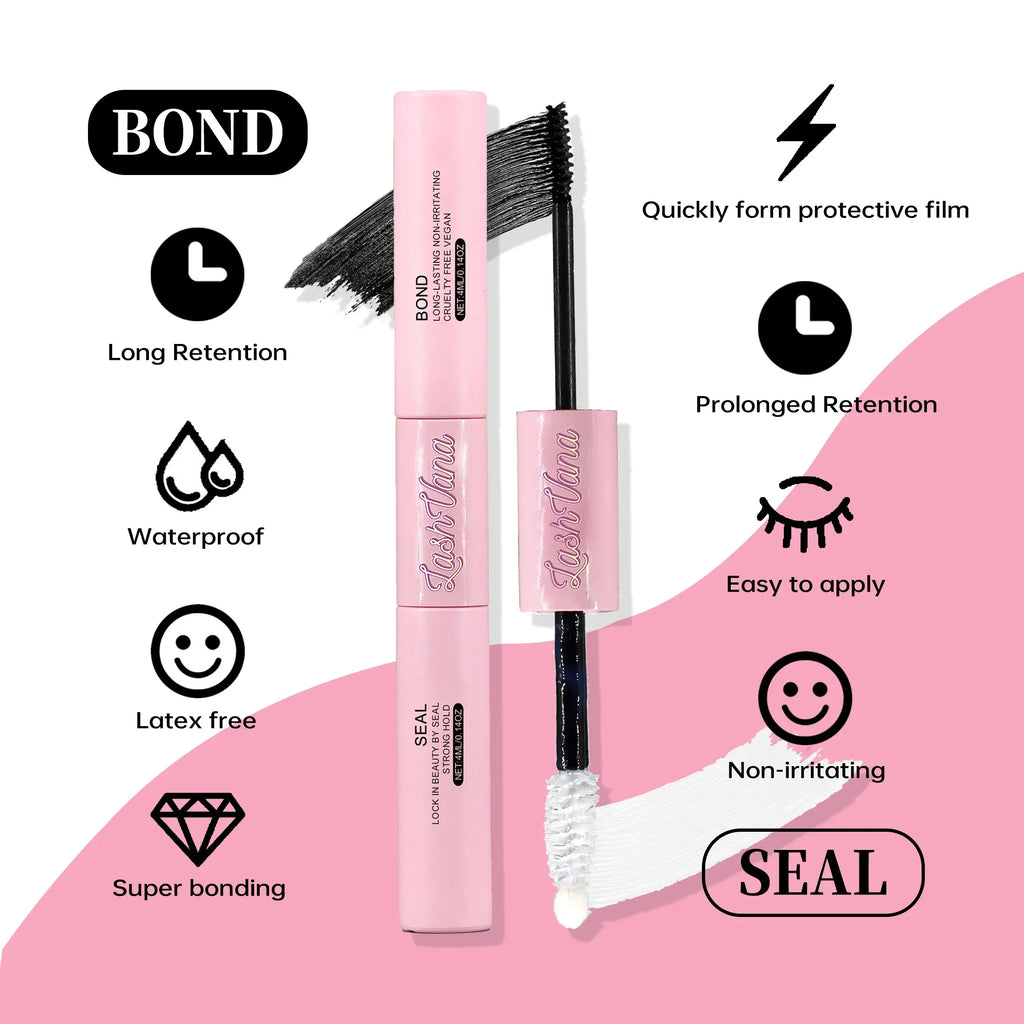 DIY Lashes Extension Kit Eyelashes 200 PCS Clusters Lash