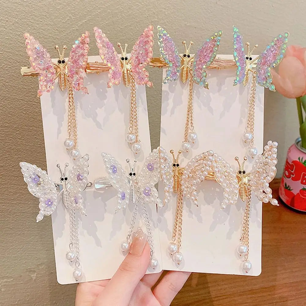 Hair Butterfly Hairpin