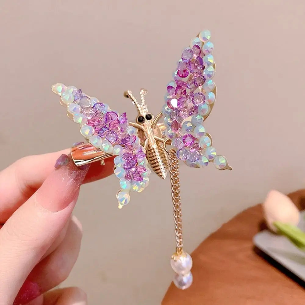 Hair Butterfly Hairpin