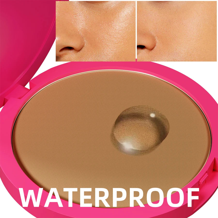 Natural Matte Powder Oil Face Concealer Makeup