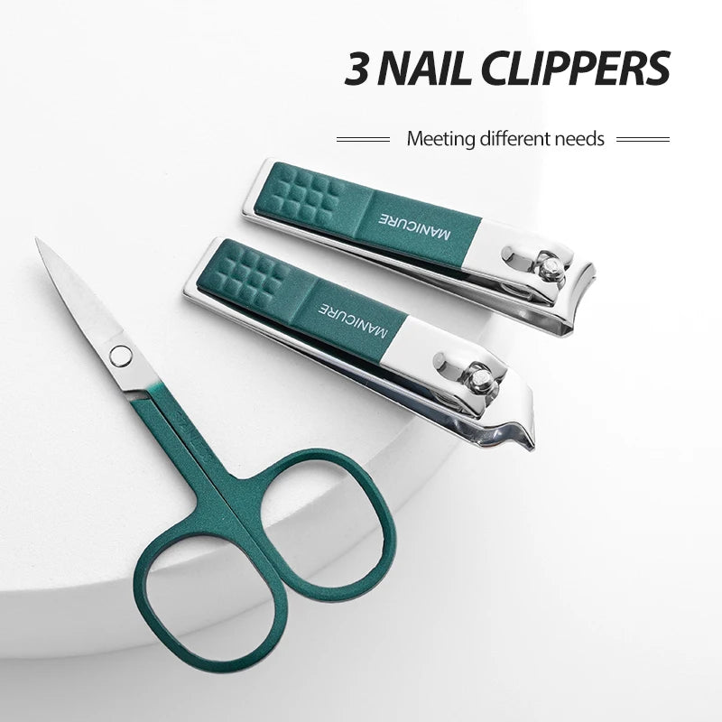 Nail Scissors Set, Special Nail Clippers