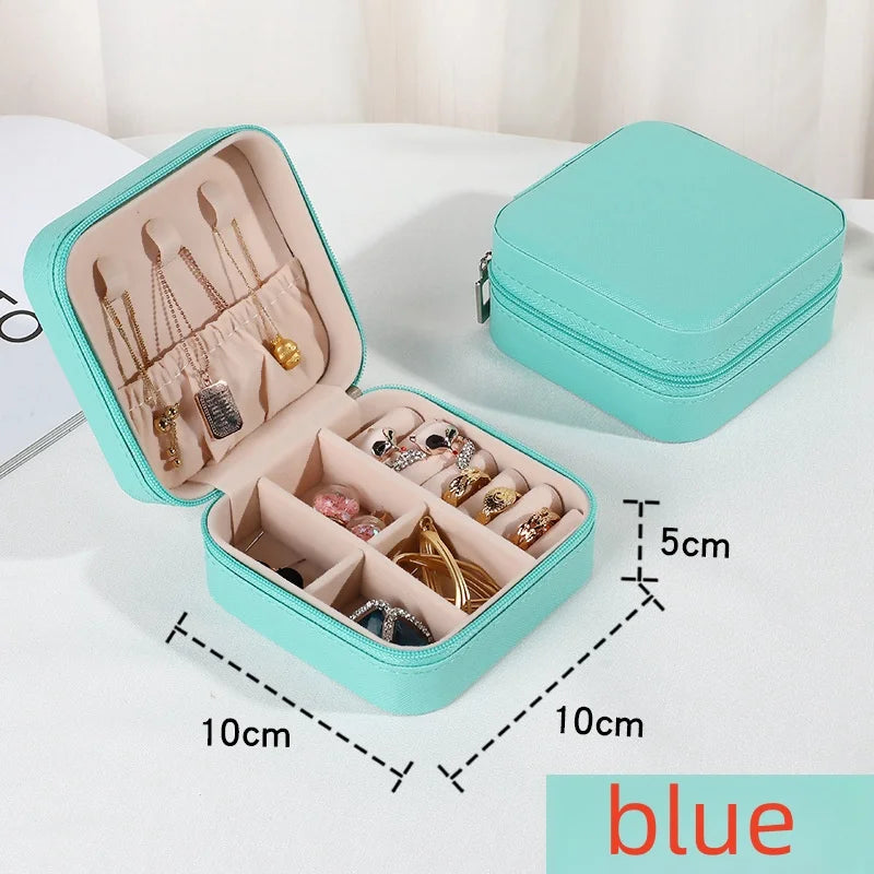 Mini jewelry storage Portable Box