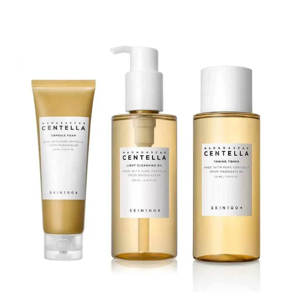 Skin 1004 Centella Ampoule Toner Serum Cleaning Oil
