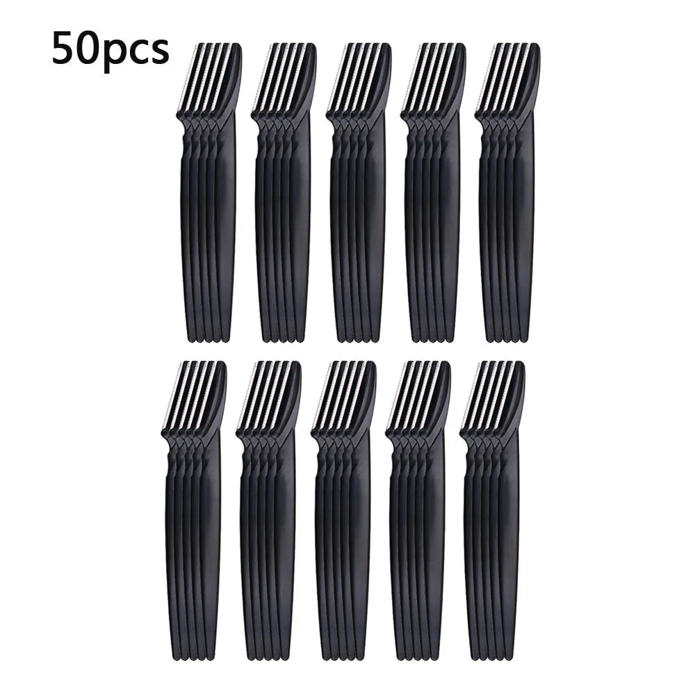 Eyebrow Trimmer Knives Portable Face Razor