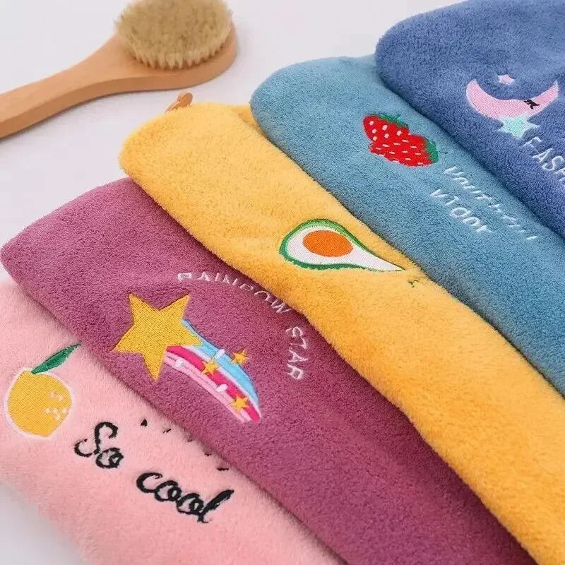 Hair Hat Super Absorbent Soft Towel