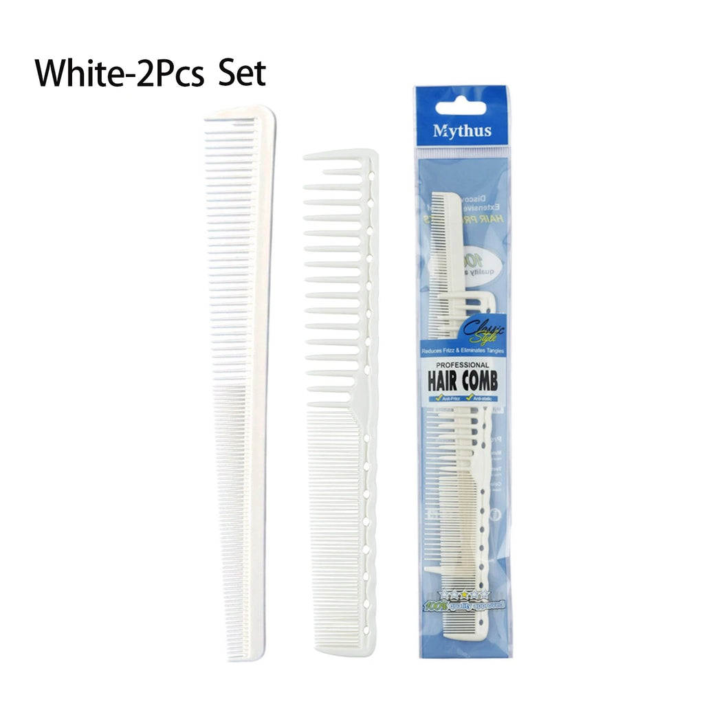 2pcs Set Professional Barbershop Comb