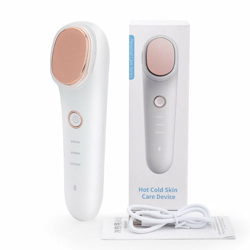 Hot&Cold Facial Vibration Massager