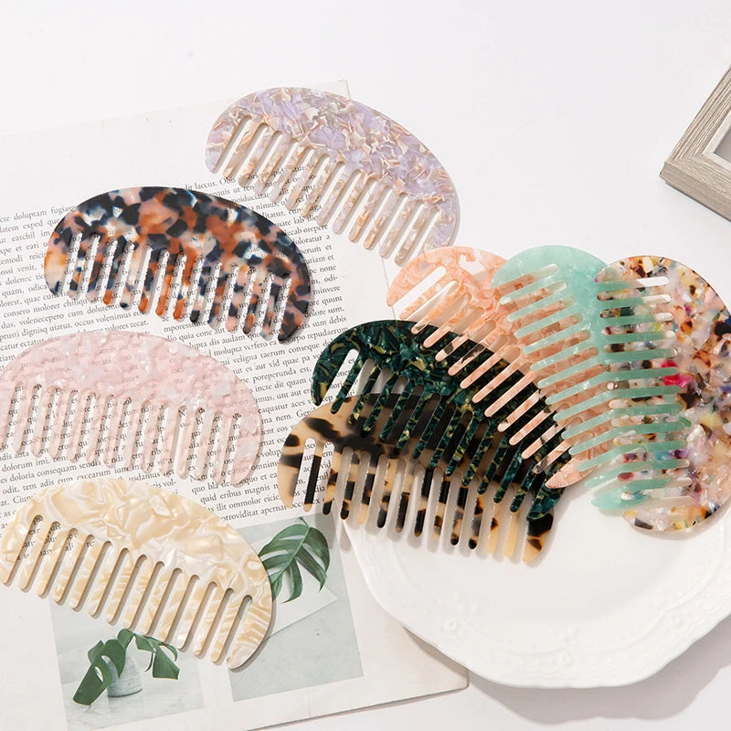 Fashion Acetate Hair Combs