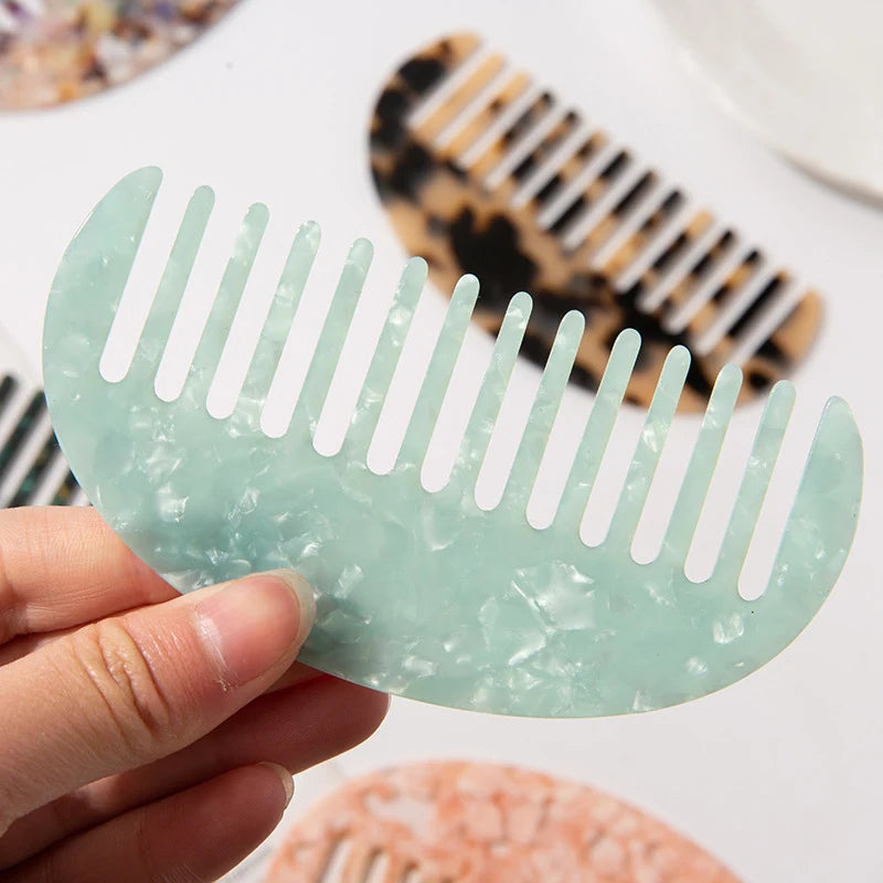 Fashion Acetate Hair Combs