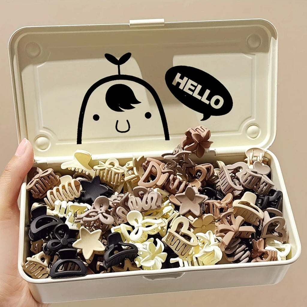 5/10/20/30pcs Mixed Pack Small Clips