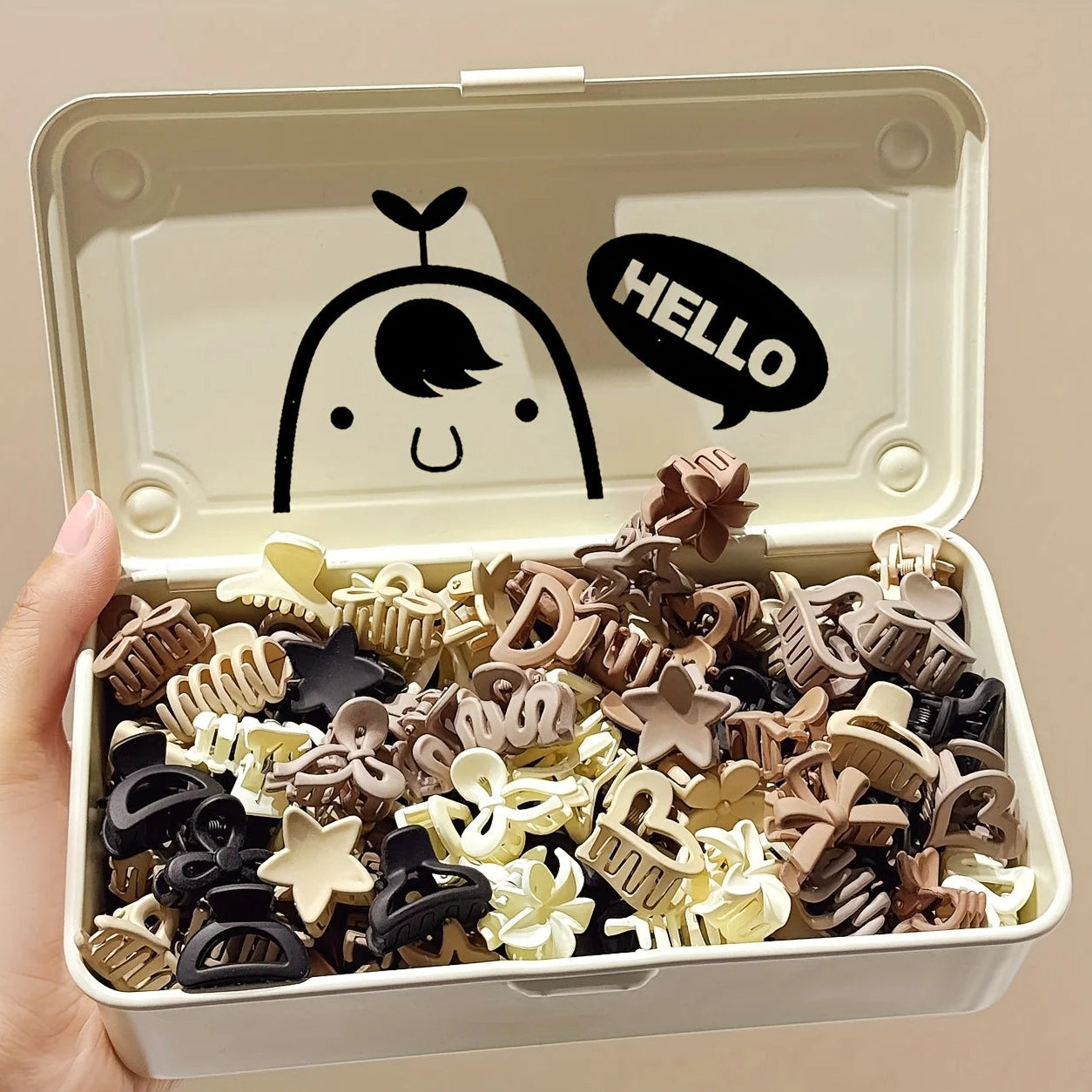 5/10/20/30pcs Mixed Pack Small Clips