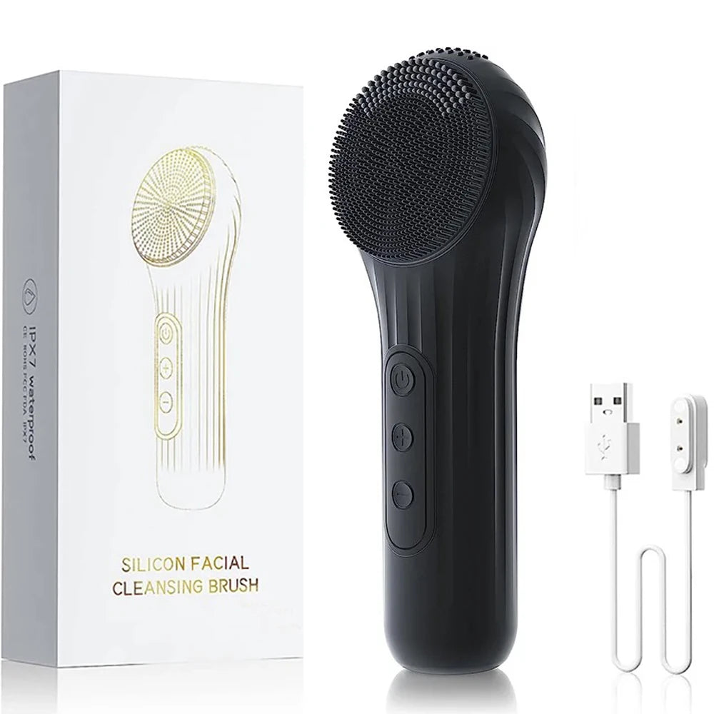 Rechargeable Facial Cleansing Brush