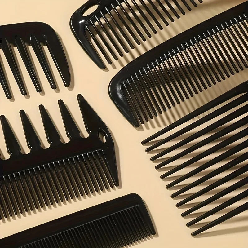 6pcs Hairdressing Combs