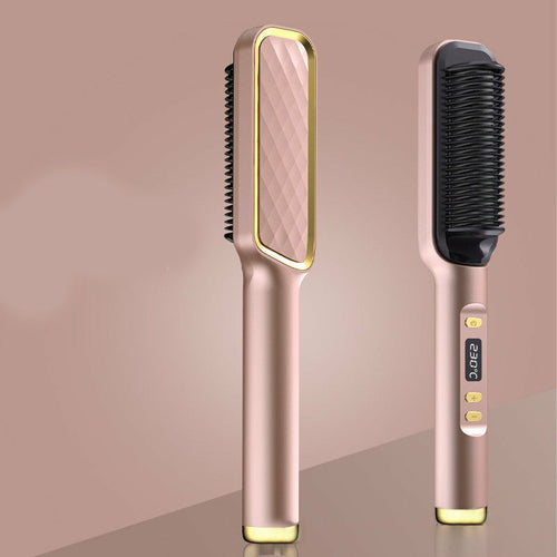 Electric Hair Straightener Comb