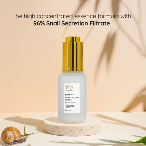 WRS Rice Water Cleanser + Snail Mucin Serum Combo