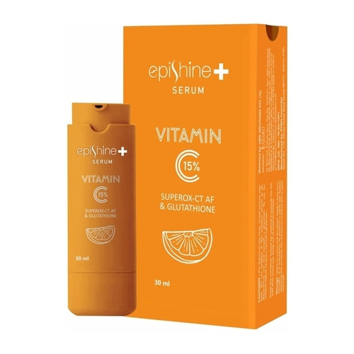 SKIN CARE Epishine Plus Vitamin C 15% Face Serum – Brightening &